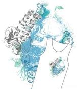 Image of Womens Skull Tank Top