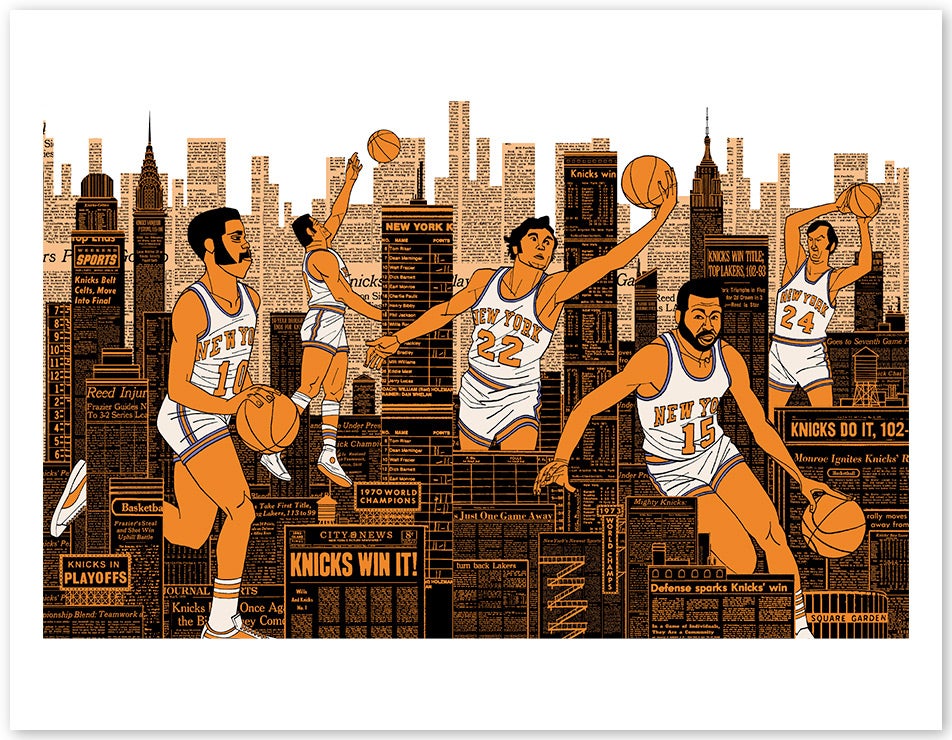 NBA All-Stars Fashion Poster - image 9 - student project