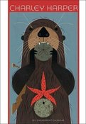 Image of Charley Harper Engagement Calendar 2011 Mid Century Modern Art Bird Nature Art