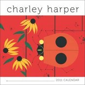 Image of Charley Harper Mini Wall Calendar 2011 Mid Century Modern Art Bird Nature Art