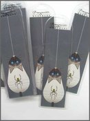 Image of Charley Harper Art Along Came a Spider Bookmark