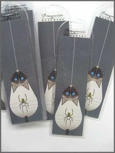 Image of Charley Harper Art Along Came a Spider Bookmark