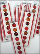 Image of Charley Harper Art Ladybug Sampler Bookmark