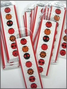 Image of Charley Harper Art Ladybug Sampler Bookmark