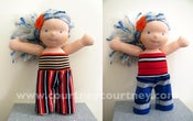 Image of bamboletta little buddy COURTNEYCOURTNEY pair of jumpsuits