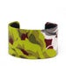 Image of Chartreuserie Vintage Fabric Cuff Bracelet