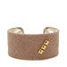 Image of Twinkle Vintage Fabric Cuff Bracelet 