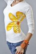 Image of Limited Edition Yellow Flower 