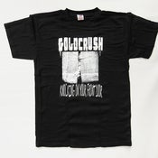 Image of "Knocking on your front door" T- shirt + free promo cd !