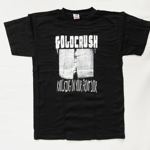 Image of "Knocking on your front door" T- shirt + free promo cd !