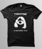 Image of Christine par Geoffrey Dorne