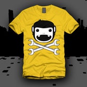 Image of CHIMP SPANNER - Ltd Edition 'POOKIE' Tee