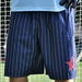 Image of Pinstripes (Navy White)