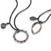 Image of CZ Pendants on Chain with Charm