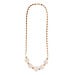 Image of Ivory Crochet Bead Necklace