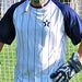 Image of Pinstripe Tee (Navy)