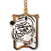 Image of Love Tiger Necklace - Gold
