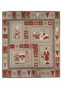 Image of Scandinavian Christmas BOM pattern set