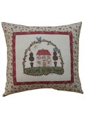 Image of Our Home Pillow pattern
