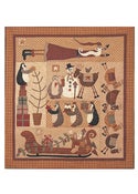 Image of Friends For Christmas BOM complete pattern set