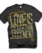 Image of Love > Judgment Black