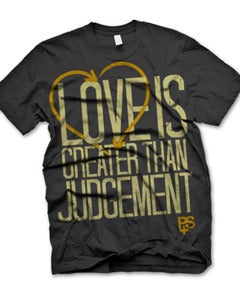 Image of Love > Judgment Black