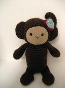 Image of Crochet Monkey Pattern
