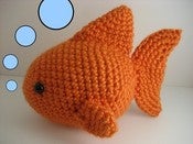Image of Amigurumi Goldfish Crochet Pattern
