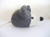 Image of Knit Little Mouse Pattern