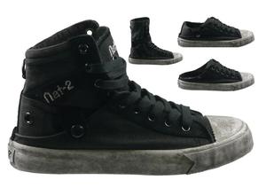 Image of Nat-2 Stack 4 in 1 black washed (W/M)