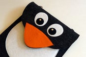 Image of Penguin -  iPad sleeve - MADE TO ORDER