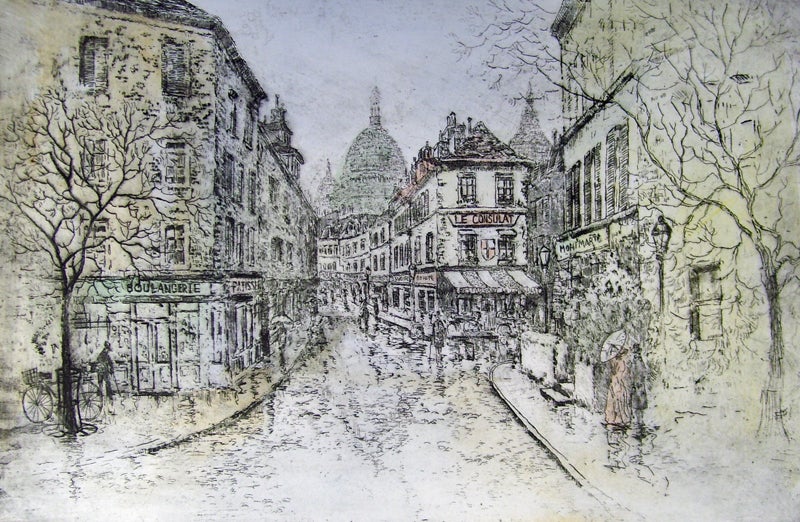 Image of Montmartre Paris