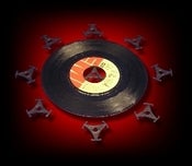  Voir 10 Centreurs 45 Tours plastique [Noir/Jaune]