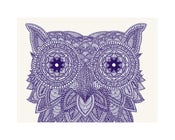 Image of Owl 50x40cm