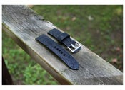Image of Black Stingray Strap