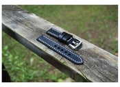 Image of Black Full Grain Leather Strap