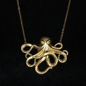 Image of Octopus Trésor necklace