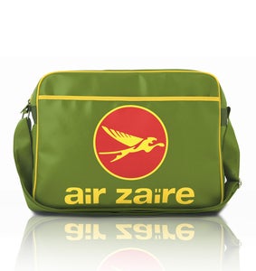 Image of AIR ZAIRE RETROBAG FAUX LEATHER GREEN (RT-AZ-GN)