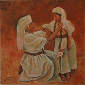 Image of "Fraternidad" artist Santiago Pablo