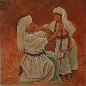 Image of "Fraternidad" artist Santiago Pablo