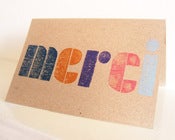 Image of Merci card