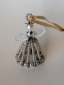 Image of "Safety-Pin" Angel Ornament (Pack of 2) MX01002