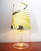 Image of Candle lampshade - plant