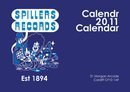 Image of Spillers Records 2011 Calendar