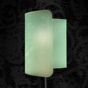 Image of Loopy Wall Light, Glacier Green