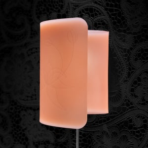 Image of Loopy Wall Light, Blush Pink