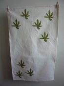 Image of torchon - tea towel nénuphar