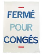 Image of August poster