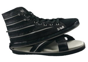 Image of Nat-2 Clak 2 in 1 black tech (M)