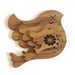 Image of Trio of Wall Birds | Teak
